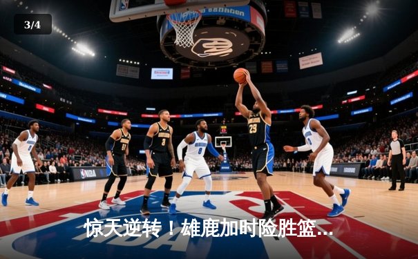 惊天逆转！雄鹿加时险胜篮网，字母哥44+14+7主宰比赛 - 3