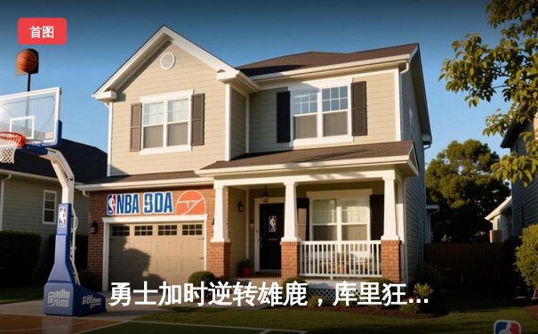 勇士加时逆转雄鹿，库里狂砍36分率队捍卫主场